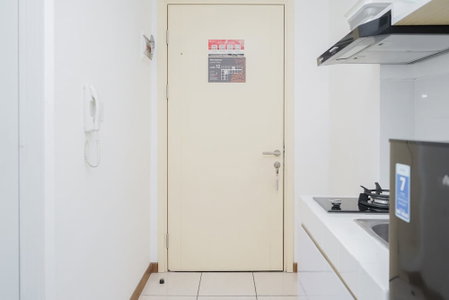 Comfort with Garden View Studio Apartment M-Town Residence, Gading Serpong, Indonesia