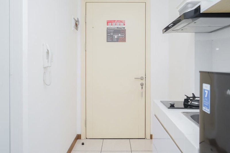 Comfort with Garden View Studio Apartment M-Town Residence, Gading Serpong, Indonesia