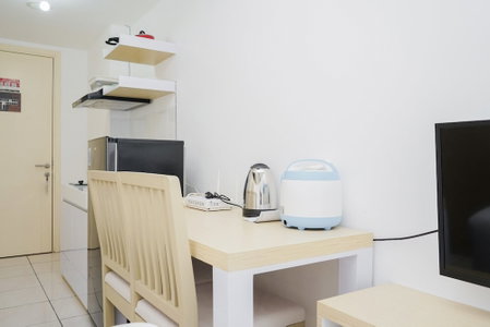 Comfort with Garden View Studio Apartment M-Town Residence, Gading Serpong, Indonesia