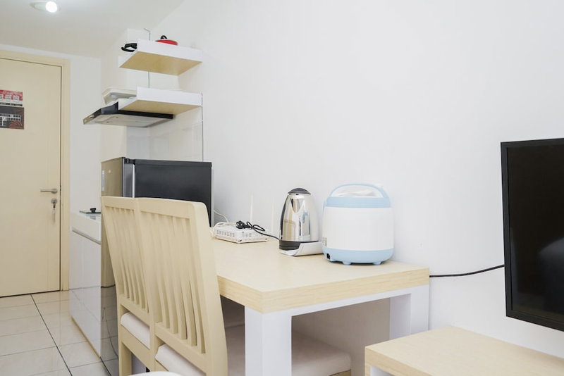 Comfort with Garden View Studio Apartment M-Town Residence, Gading Serpong, Indonesia