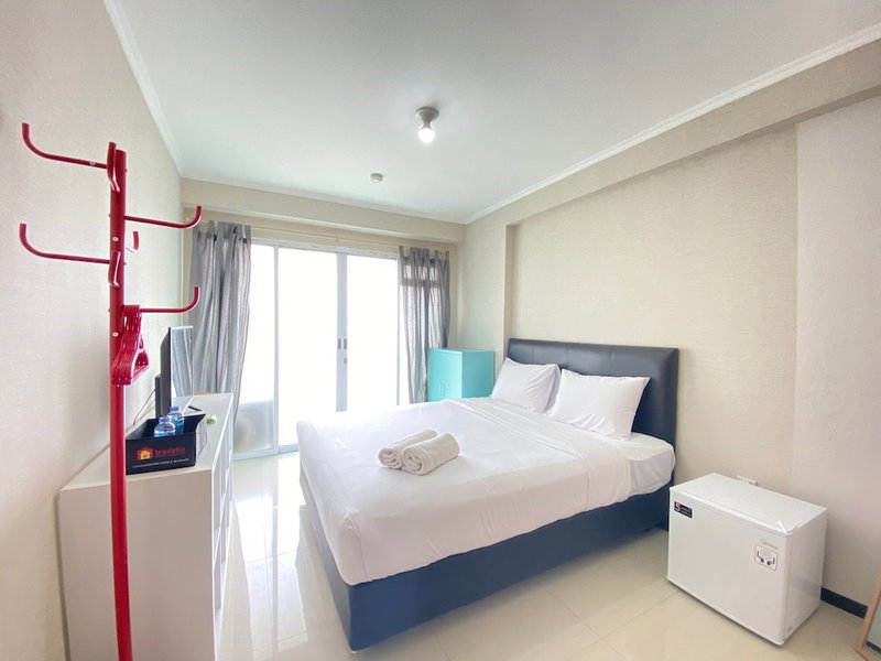 Minimalist Decor Studio Apartment at Gateway Pasteur, Cimahi, Indonesia