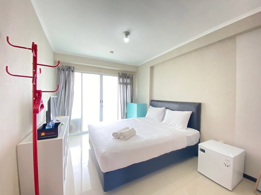 Minimalist Decor Studio Apartment at Gateway Pasteur, Cimahi, Indonesia