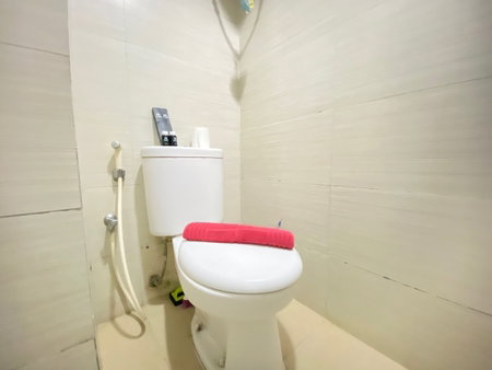 Minimalist Decor Studio Apartment at Gateway Pasteur, Cimahi, Indonesia