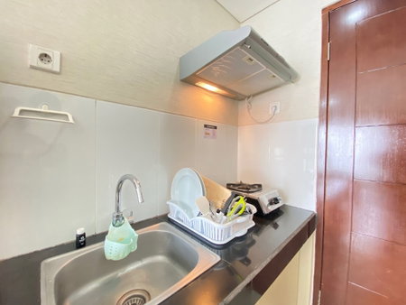 Minimalist Decor Studio Apartment at Gateway Pasteur, Cimahi, Indonesia