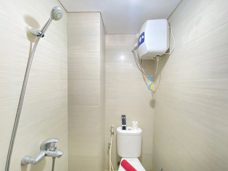 Minimalist Decor Studio Apartment at Gateway Pasteur, Cimahi, Indonesia