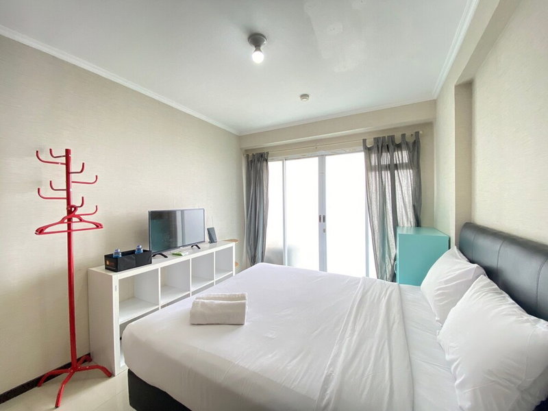 Minimalist Decor Studio Apartment at Gateway Pasteur, Cimahi, Indonesia