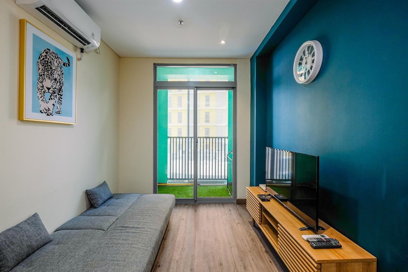 Simply 1Br Apartment At Pejaten Park Residence, Jakarta, Indonesia
