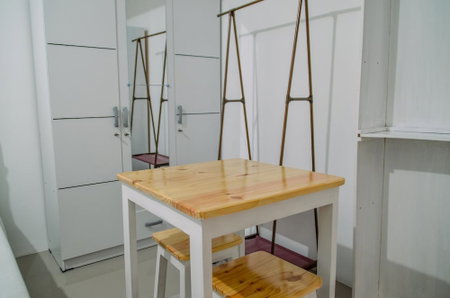 Minimalist Studio Room At Urbantown Serpong Apartment, South Tangerang, Indonesia