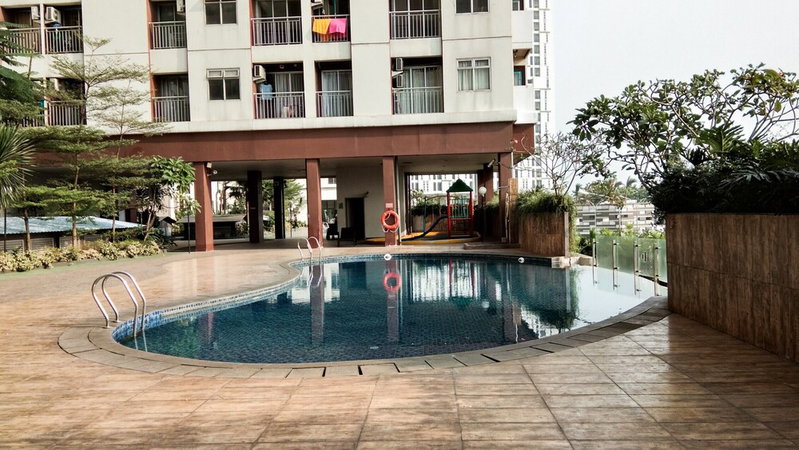 Homey And Simple Studio At Serpong Greenview Apartment, South Tangerang, Indonesia