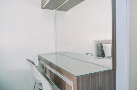 Homey And Simple Studio At Serpong Greenview Apartment, South Tangerang, Indonesia
