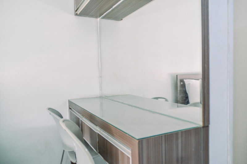 Homey And Simple Studio At Serpong Greenview Apartment, South Tangerang, Indonesia