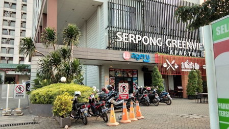 Homey And Simple Studio At Serpong Greenview Apartment, South Tangerang, Indonesia