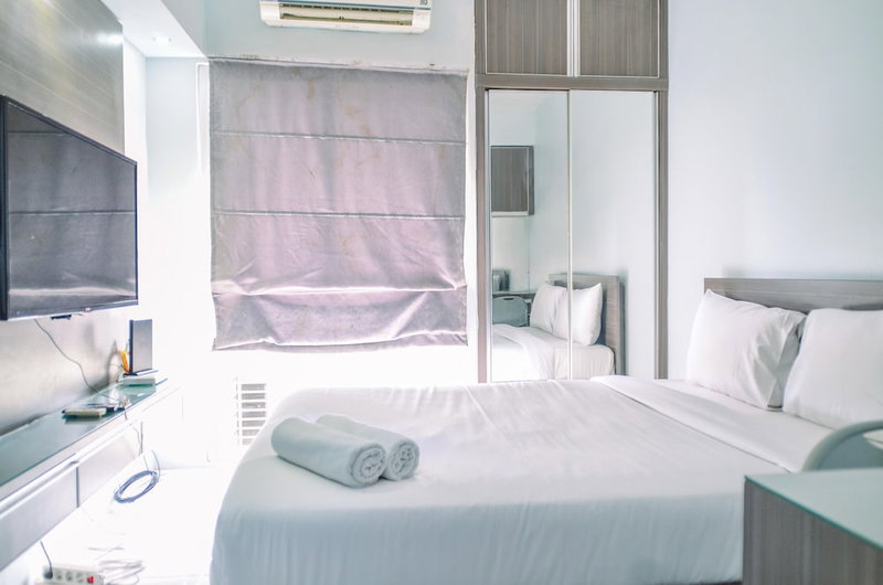 Homey And Simple Studio At Serpong Greenview Apartment, South Tangerang, Indonesia