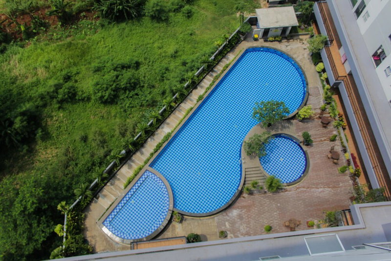 Unique and Fresh 2BR Parkland Avenue Apartment, South Tangerang, Indonesia