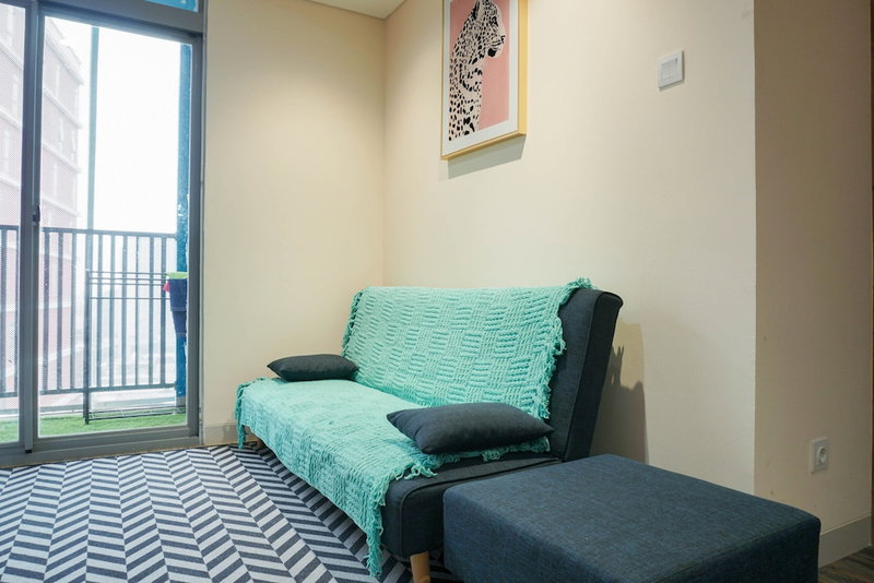 New Furnish and Homey 1BR Apartment at Pejaten Park Residence, Jakarta, Indonesia