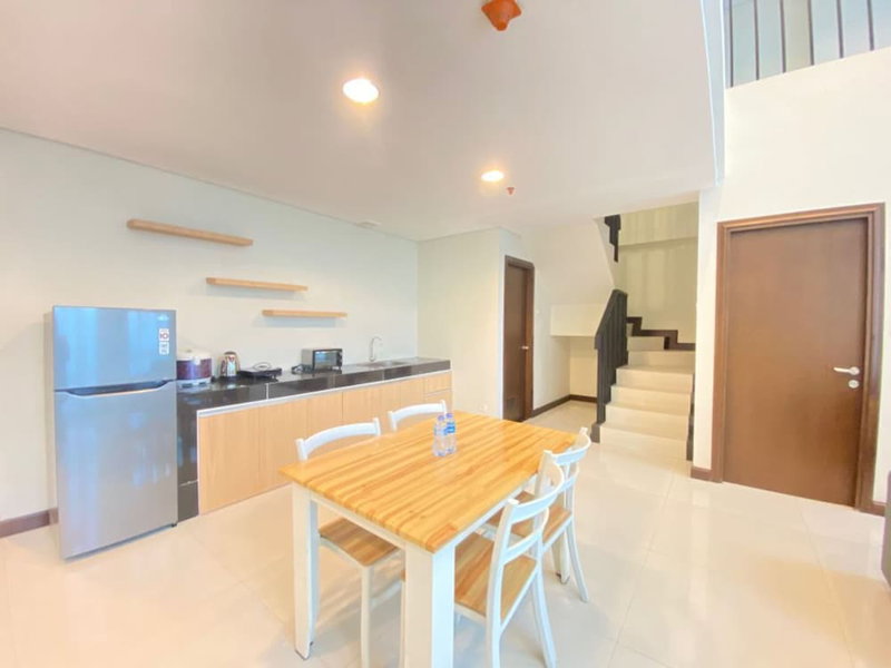 Fabulous 2Br Loft Apartment With Private Bathub At El Royale, Bandung, Indonesia