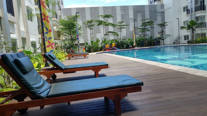 Cozy and Modern Signature Park Grande Studio Apartment, Jakarta, Indonesia