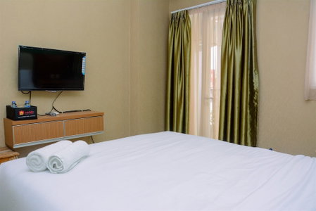 Cozy and Modern Signature Park Grande Studio Apartment, Jakarta, Indonesia
