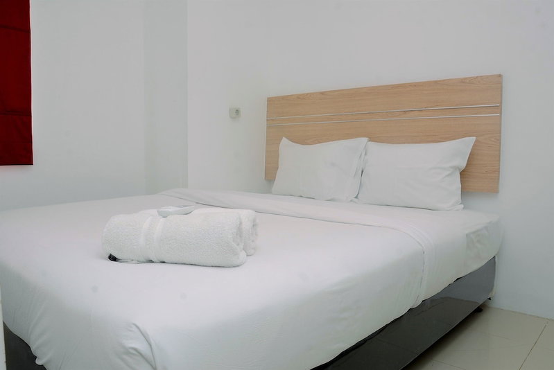 Furnished and Relaxing 2BR Bassura City Apartment near Mall, Jakarta, Indonesia