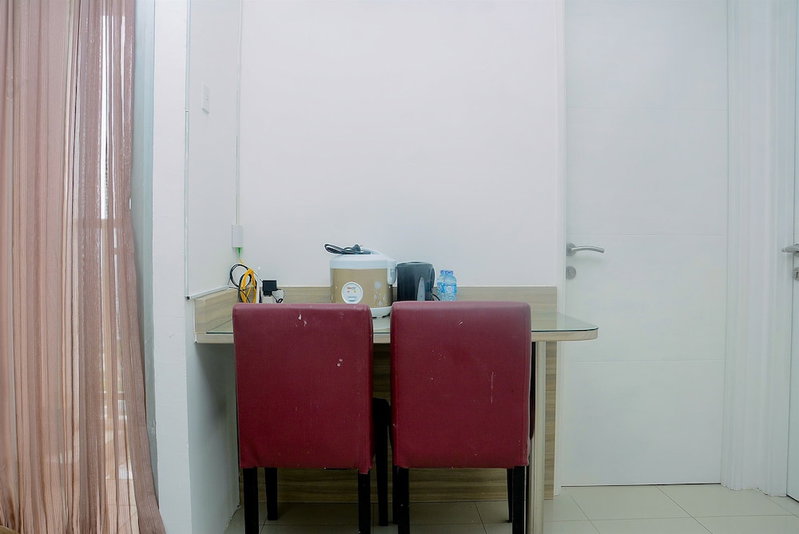 Furnished and Relaxing 2BR Bassura City Apartment near Mall, Jakarta, Indonesia