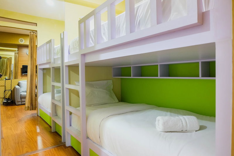 Compact and Comfy 2BR Bassura City Apartment, Jakarta, Indonesia