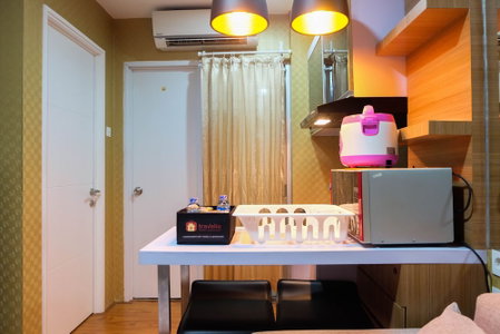Compact and Comfy 2BR Bassura City Apartment, Jakarta, Indonesia