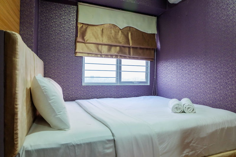 Compact and Comfy 2BR Bassura City Apartment, Jakarta, Indonesia