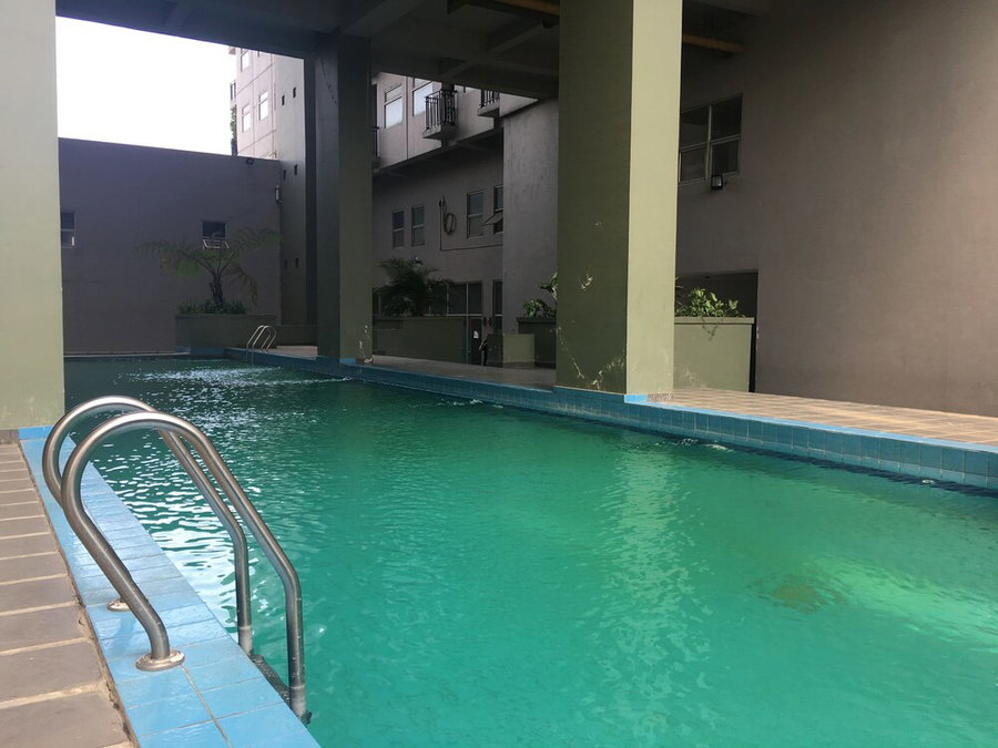 Modern Look Studio Apartment at Grand Asia Afrika, Bandung, Indonesia