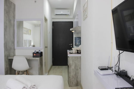 Modern Look Studio Apartment at Grand Asia Afrika, Bandung, Indonesia