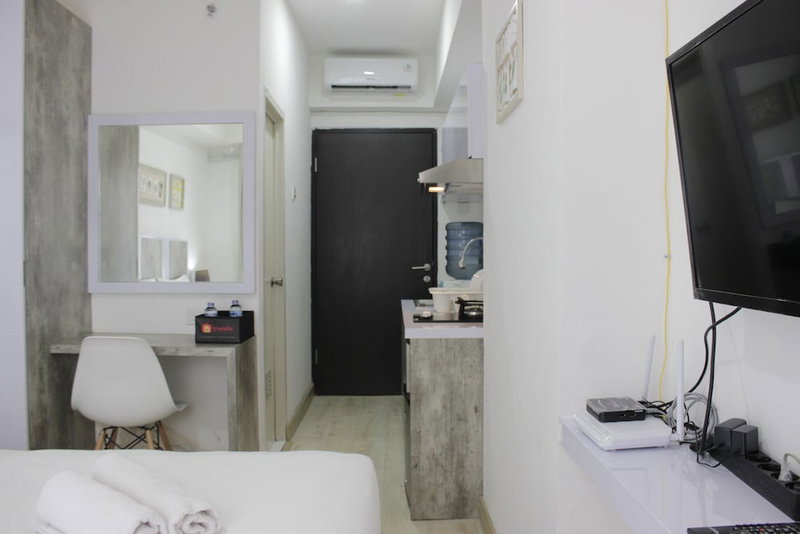 Modern Look Studio Apartment at Grand Asia Afrika, Bandung, Indonesia