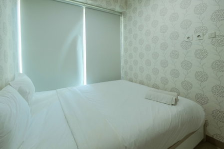 Comfy and Modern 2BR Grand Kamala Lagoon Apartment, Bekasi, Indonesia
