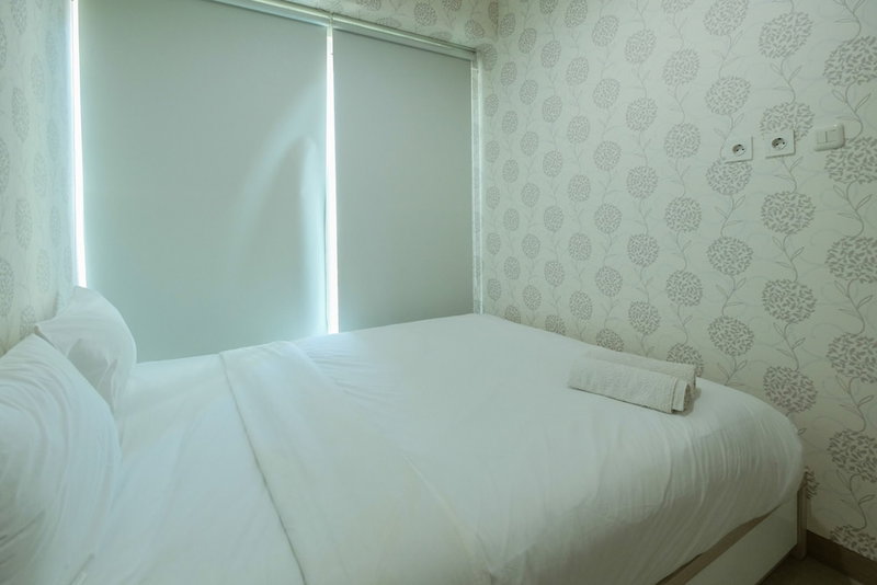 Comfy and Modern 2BR Grand Kamala Lagoon Apartment, Bekasi, Indonesia