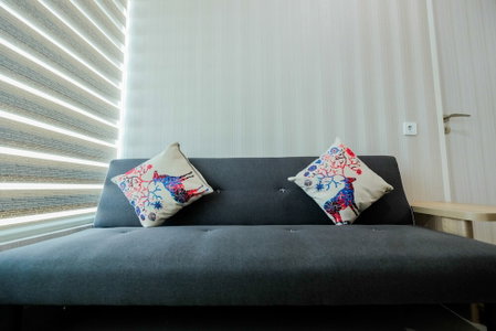 Comfy and Modern 2BR Grand Kamala Lagoon Apartment, Bekasi, Indonesia