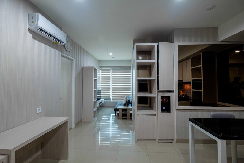 Comfy and Modern 2BR Grand Kamala Lagoon Apartment, Bekasi, Indonesia