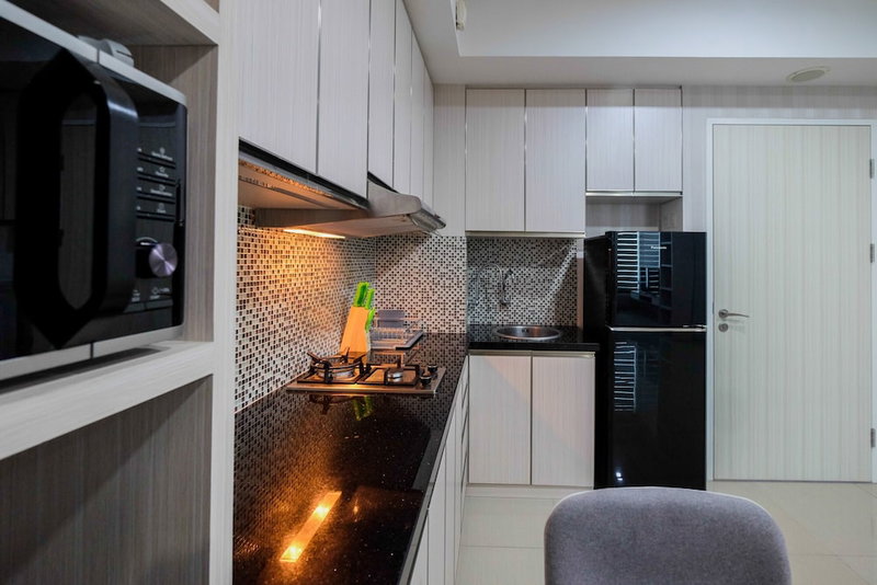 Comfy and Modern 2BR Grand Kamala Lagoon Apartment, Bekasi, Indonesia