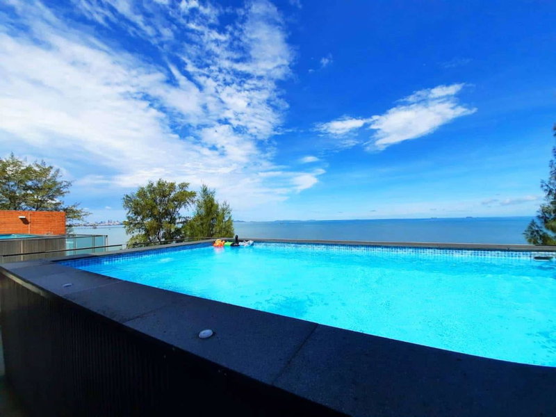 Sandbox Beachfront Villa 4, Bang Lamung, Thailand