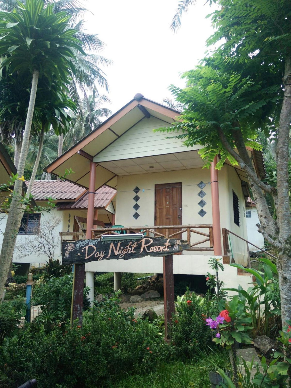 Day Night Bangalows, Thailand