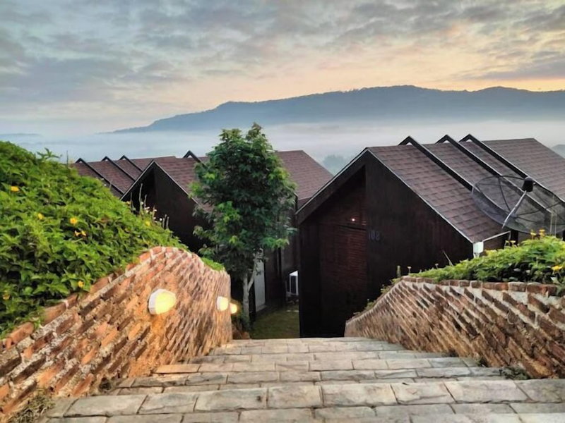 Sunset Resort Khaokho, Khao Kho, Thailand