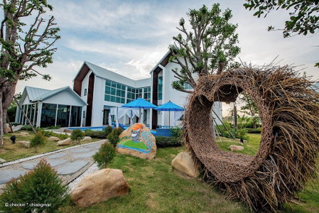 Buffalo Island Resort, Hang Dong, Thailand