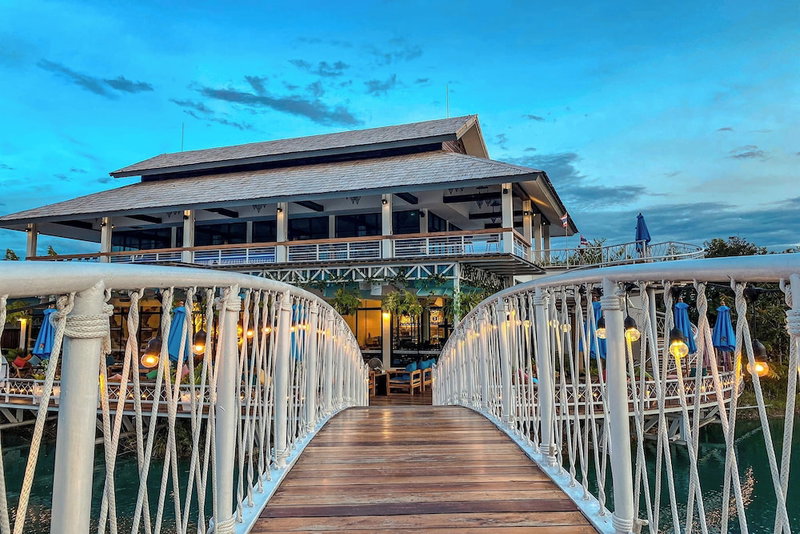 Buffalo Island Resort, Hang Dong, Thailand