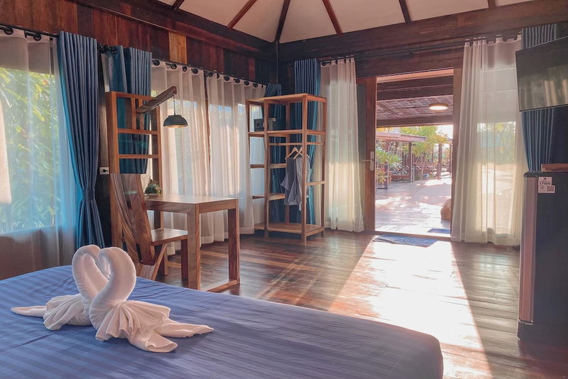 Buffalo Island Resort, Hang Dong, Thailand