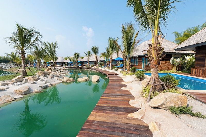 Buffalo Island Resort, Hang Dong, Thailand