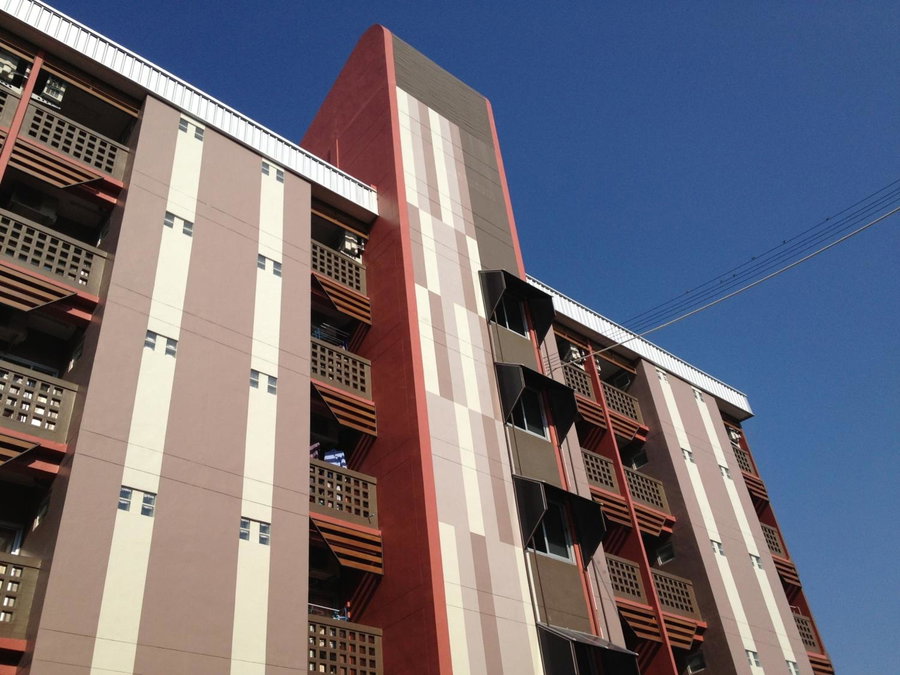Burapha Bangsaen Garden Apartment, Bangsaen, Thailand