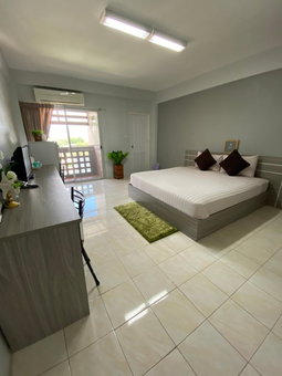 Burapha Bangsaen Garden Apartment, Bangsaen, Thailand
