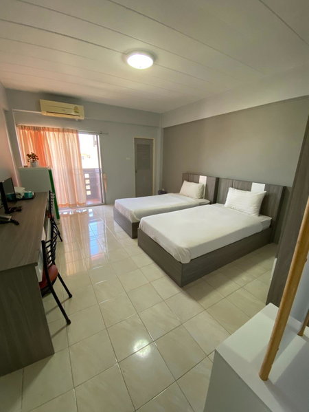 Burapha Bangsaen Garden Apartment, Bangsaen, Thailand
