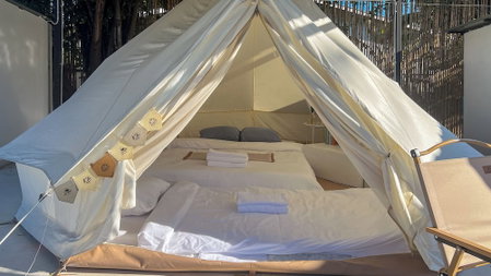 Camping Land, Si Maha Phot, Thailand