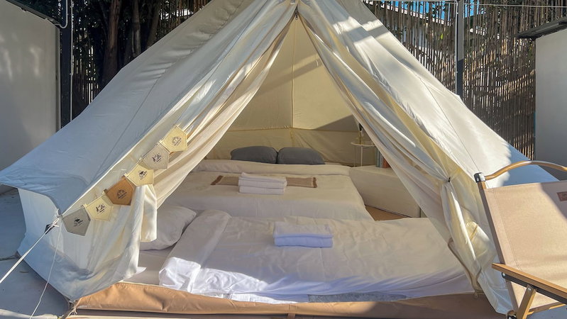 Camping Land, Si Maha Phot, Thailand