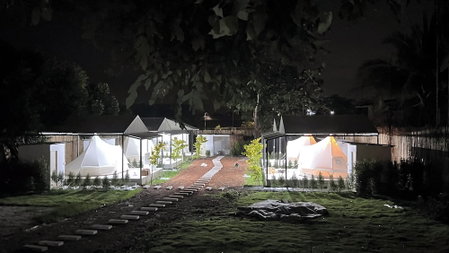 Camping Land, Si Maha Phot, Thailand