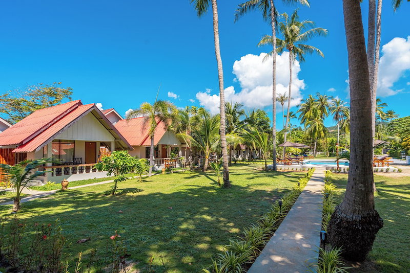 Lanta Beachfront Resort, Ko Lanta, Thailand