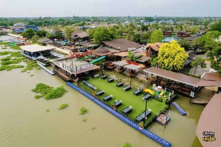 Boathouse Boutique Riverside, Nakhon Chai Si, Thailand